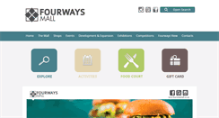 Desktop Screenshot of fourwaysmall.com